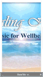 Mobile Screenshot of healing-harp-for-wellbeing.com